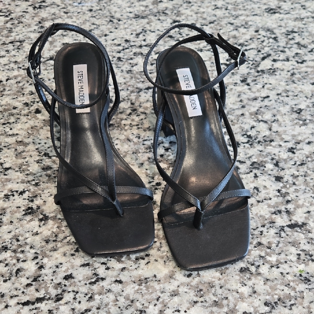 Steve Madden Annie Heeled Sandal  Size 8.5